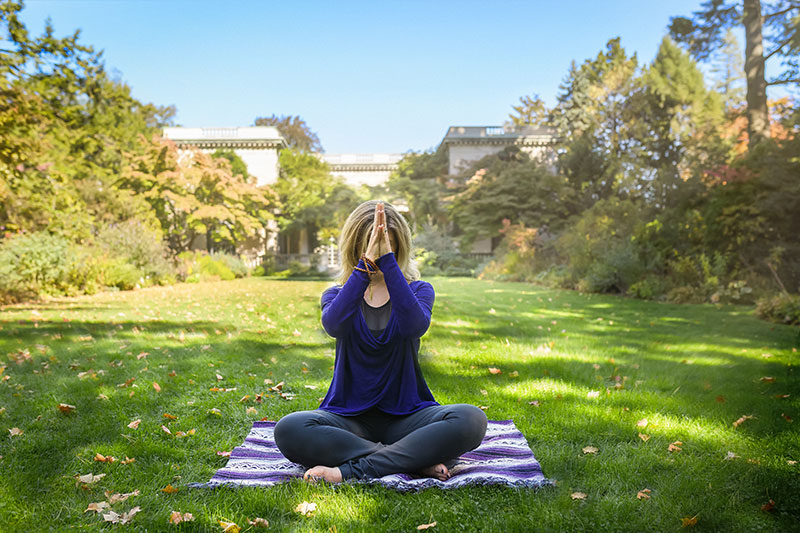 Yoga in the Garden - The Montclair Foundation