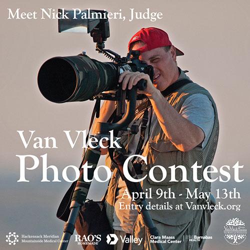 Van Vleck Photography Contest, Winners Reception and Lecture EVENT IS SOLD OUT! The Montclair