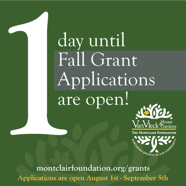 Our anticipated Fall 2024 grant cycle opens tomorrow! 

Attention local nonprofit changemakers - this is a great opportunity to help make a lasting impact in the community, while taking your organization to the next level.

Please visit our website today to learn more about our guidelines and criteria for submitting an application.  We can't wait to see how we can be of support to your important mission. 

📌
Accepting applications: 
August 1st to September 5th (at 5pm)
Link in bio to our Grants page

Reach out to our Development Office with any questions or concerns at 973-744-4752 x6. 

 
#grantcycle2024 #nonprofitgrants #njnonprofit #njgrants #supportnonprofits #montclairnj #themontclairfoundation #goodgrowshere