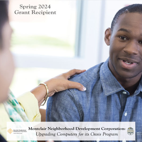 Montclair Neighborhood Development Corporation was created to empower and support disadvantaged youth and families through training, education, and advocacy. We are thrilled to be able to provide a grant that will help fund upgraded computers for its Oasis program, which provides academic and enrichment activities throughout the summer. 

Learn more about the Montclair Neighborhood Development Corporation  at:
@montclairmndc

📌
Are you a local nonprofit in need of some financial support? 
Please visit the Grants section of our website for more information about our upcoming application cycle (August 1st - September 5th) and how to apply. 

montclairfoundation.org/grants

#montclairneighborhooddevelopmentcorporation #mndc #nonprofitstories #montclairnj #grantgiving #community #goodgrowshere #njnonprofits #supportnonprofits #themontclairfoundation #vanvleckhouseandgardens