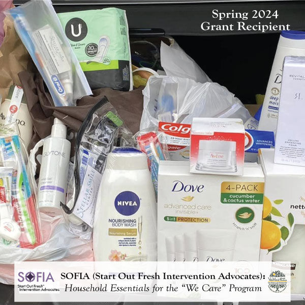 Start Out Fresh Intervention Advocates (SOFIA) is a local nonprofit organization providing advocacy, supportive services and referrals for temporary housing to “at risk” women and children of domestic violence. 

Our recent grant will help fund their “We Care” program, which provides these women and children with household essentials supporting their health and well-being. 

Learn more about SOFIA at 
@supportsofia

📌
Are you a local nonprofit in need of some financial support? 
Please visit the Grants section of our website for more information about our upcoming application cycle (August 1st - September 5th) and how to apply. 

#sofia #startoutfreshinterventionadvocates #nonprofitstories #montclairnj #grantgiving #community #goodgrowshere #njnonprofits #supportnonprofits #themontclairfoundation #vanvleckhouseandgardens