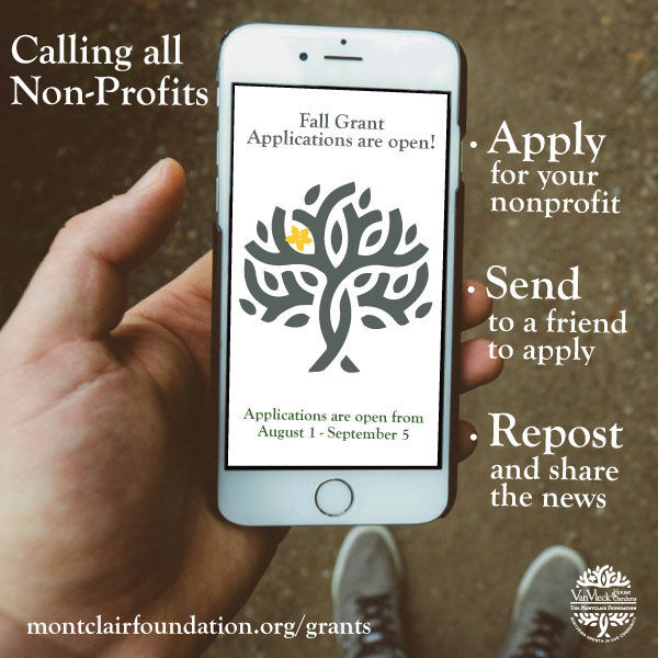 Attention local nonprofits!  We see all of the amazing work you are doing and would like to help further the impact you are making in the community.  Our Fall Grants cycle is underway.  If you have not submitted your application yet, please visit our website to learn more about our program and NEW guidelines and criteria. 

The Fall 2024 grant cycle is open to local nonprofits that support Mental Heatlh and Well-Being, Food Security or Housing.  If you are a nonprofit supporter of organizations in these categories, feel free to tag them in the comments below or share this post.

We can't wait to see how we can be of support to your important cause. 

 📌
Accepting applications: 
August 1st to September 5th (at 5pm)
Fall 2024 Categories: Mental Health and Well-Being, Food Security or Housing 
Link in bio to apply.

*(Spring 2025 Categories: Education, Community Service or Cultural Arts)

 

Reach out to our Development Office with any questions or concerns at 973-744-4752 x6. 

 
#grantcycle2024 #nonprofitgrants #njnonprofit #njgrants #supportnonprofits #montclairnj #themontclairfoundation #goodgrowshere